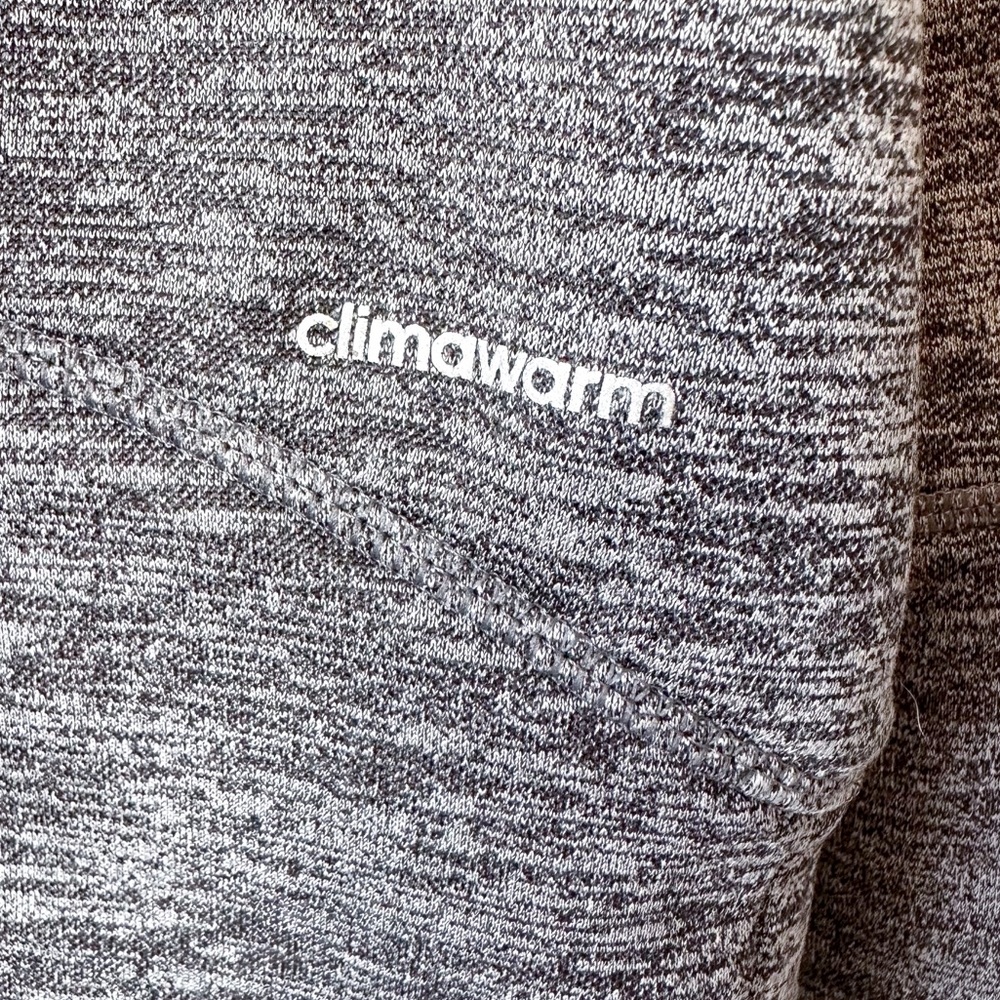Adidas Gray Climawarm Cowl Neck Sweatshirt - Picture 6 of 7